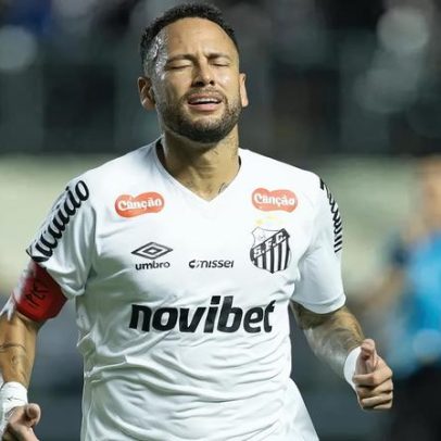 Neymar chega ao quarto técnico no Santos e encara nova realidade