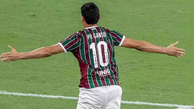 Ganso celebra classificação do Fluminense à final do Carioca