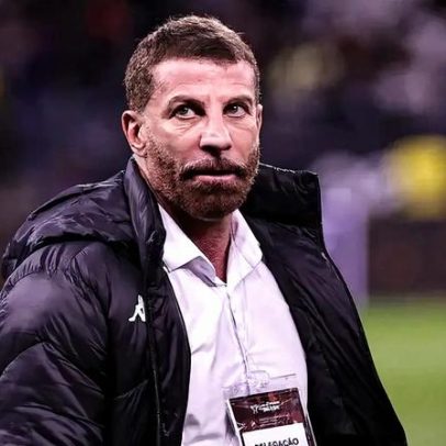 Presidente do Vasco cobra arbitragem e se envolve em confusão com a polícia