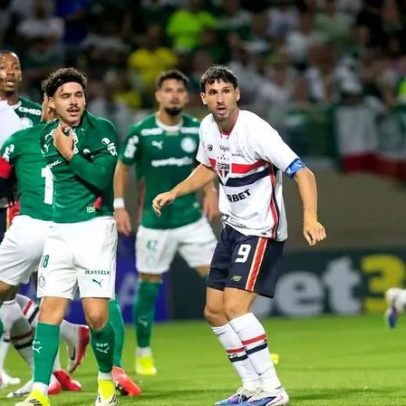 Palmeiras e São Paulo discutem arbitragem antes do duelo pela liderança