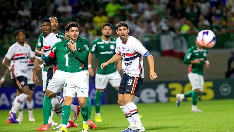 Palmeiras e São Paulo discutem arbitragem antes do duelo pela liderança