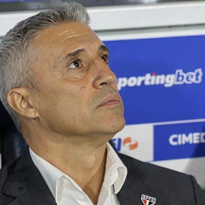 Crespo comenta gramado sintético e Lucas Moura na eliminação do São Paulo