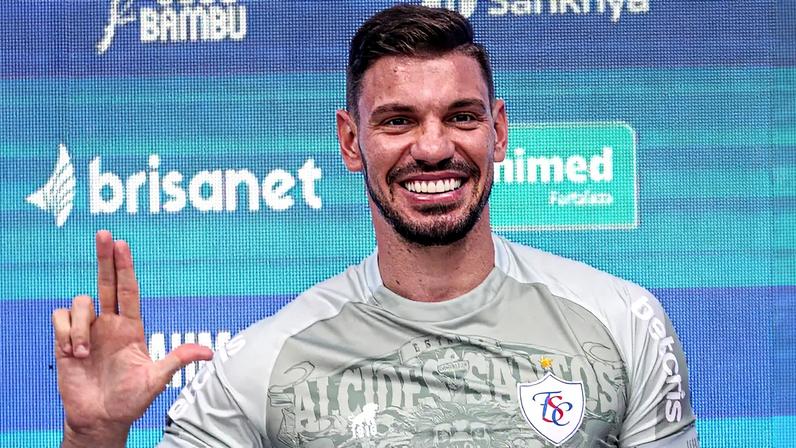 João Ricardo não será mais reforço do Corinthians (Foto: Lucas Emanuel/Agif/Gazeta Press)