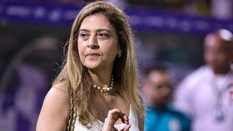 Leila Pereira não aprovou saída de Filipe Luís no Flamengo (Foto: Fabio Giannelli/Agif/Gazeta Press)
