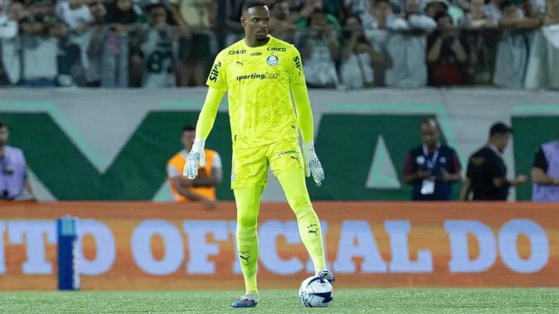 Carlos Miguel, goleiro do Palmeiras (Foto: Léo Barrilari/GazetaPress)