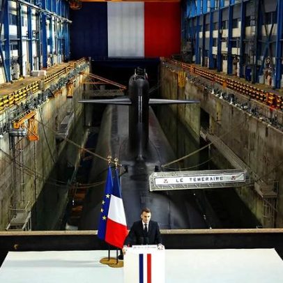 O que a nova doutrina nuclear da França significa para a Europa