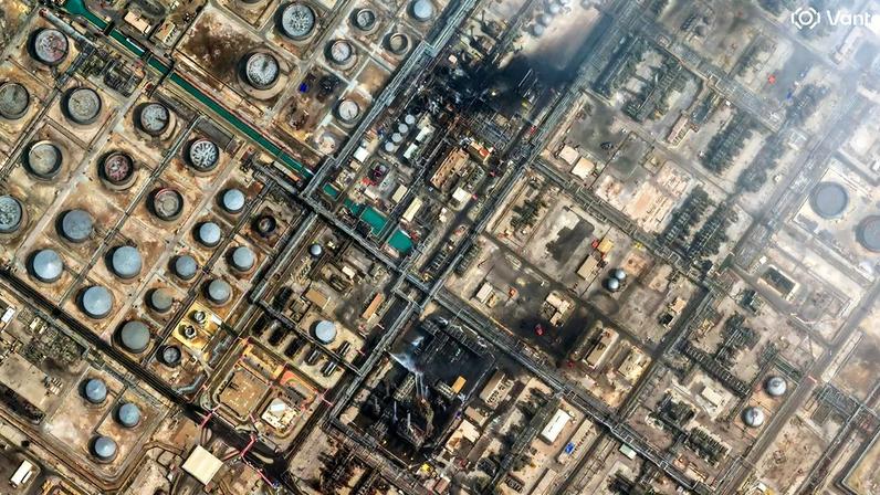 Photograph: Satellite image ©2026 Vantor