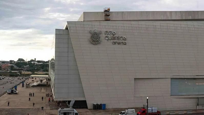 Neo Química Arena, estádio do Corinthians (Foto: Jefferson Aguiar/Pera Photo Press/Gazeta Press)