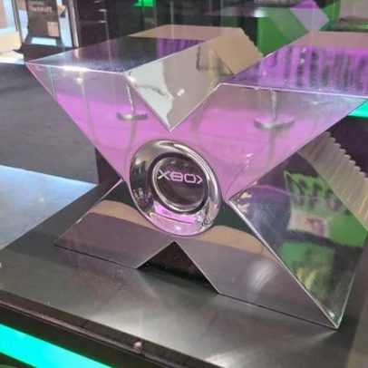 Protótipo original do Xbox é revelado