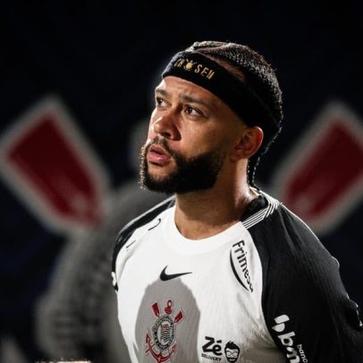 Memphis Depay atinge maior jejum de gols desde a chegada ao Corinthians