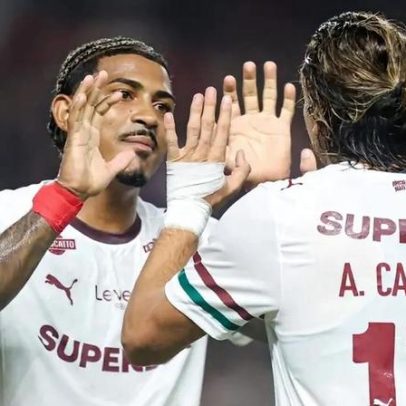 Fluminense vence Remo com gols de John Kennedy e Canobbio