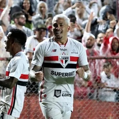 Eficiência de Luciano e Calleri impulsiona ataque do São Paulo, mostram números