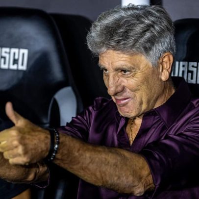 Renato Gaúcho busca manter retrospecto favorável contra o Fluminense