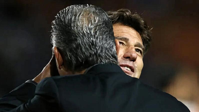 Renato Gaúcho e Tite já se enfrentaram como jogadores