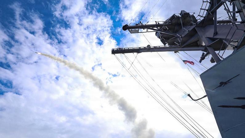 The US Military launches Operation Epic Fury attacking Iran