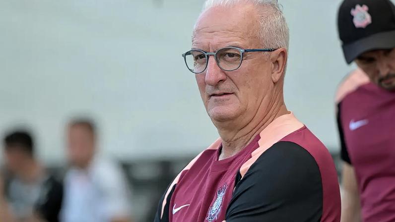 Dorival Júnior, técnico do Corinthians (Foto: Jota Erre/ Agif/Gazeta Press)