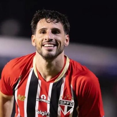 Calleri comemora vitória e boa fase do São Paulo na temporada
