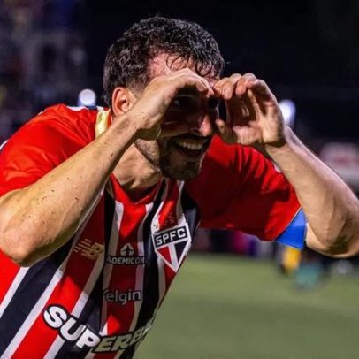 Calleri tem início de temporada mais forte pelo São Paulo após lesão grave