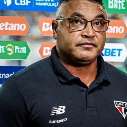 Roger agradece apoio da torcida do São Paulo e segue com pés no chão na liderança