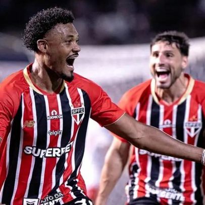 Sabino comenta pressão de jogar pelo São Paulo e celebra liderança