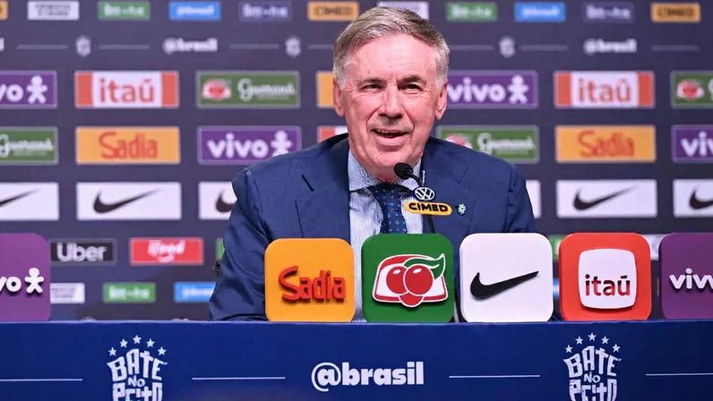 Ancelotti aponta carência na seleção e disputa por vagas é acirrada