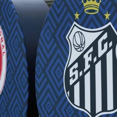 Inter abre o placar, Neymar empata em Santos x Internacional