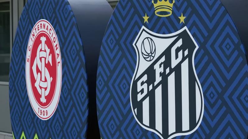 Santos x Internacional (Foto: João Jardim//Gazeta Press)