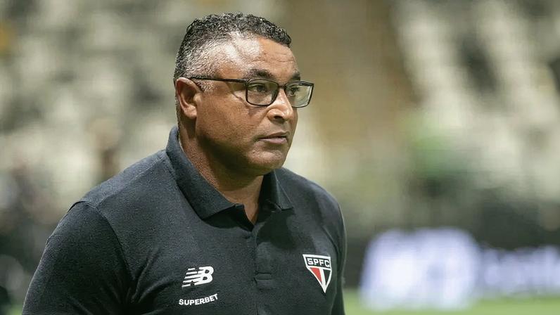 Roger Machado, técnico do São Paulo