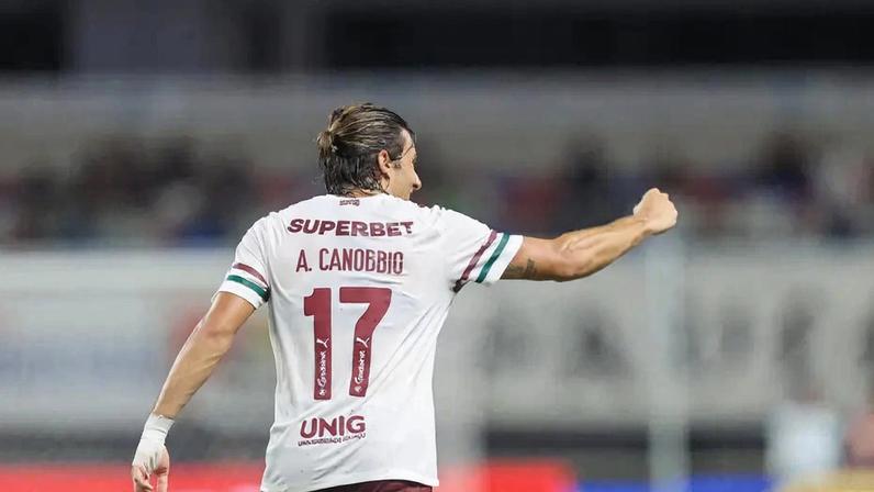Cannobio abriu o placar em Vasco x Fluminense (Foto: Fernando Torres/Agif/Gazeta Press)