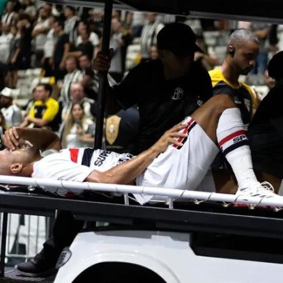 Lucas Moura faz exames médicos; São Paulo atualiza quadro do jogador