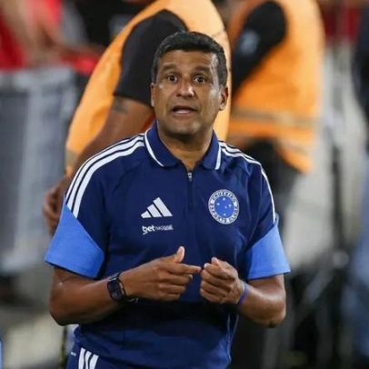 Wesley Carvalho reage à derrota e manda recado ao novo técnico do Cruzeiro