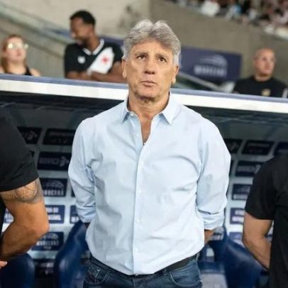 Renato Gaúcho valoriza jogadores e torcida na virada do Vasco