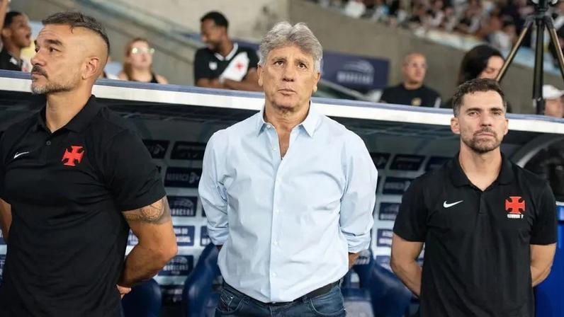 Renato Gaúcho valoriza jogadores e torcida na virada do Vasco