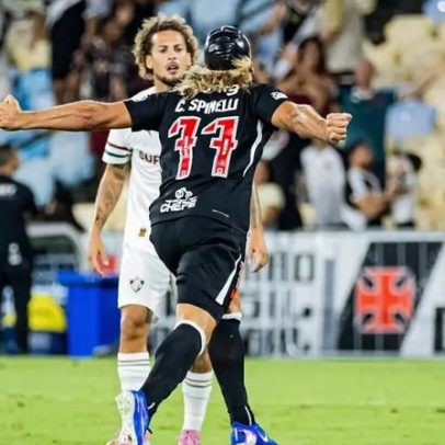 Vasco vence o Fluminense no Maracanã após virada