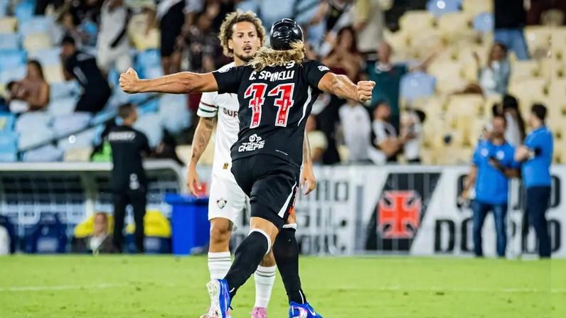 Vasco vence o Fluminense no Maracanã após virada