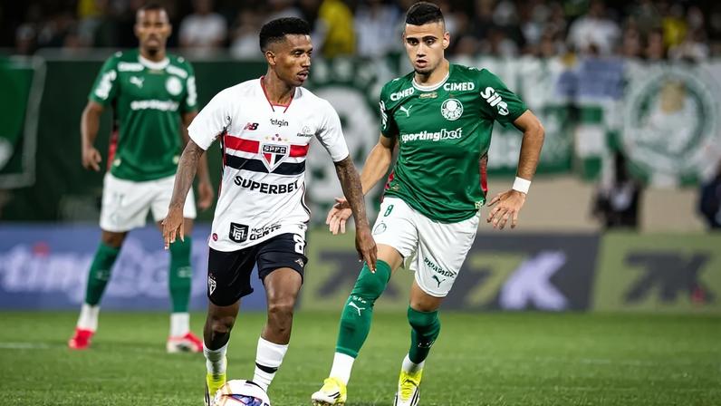 Roger fará sua primeira prova de fogo contra o São Paulo em clássico decisivo