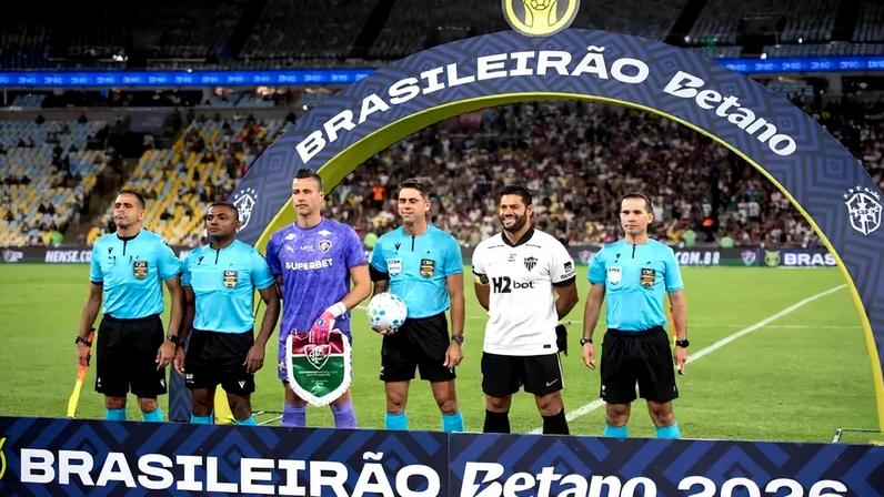 Castillo abre o placar no duelo Fluminense x Atlético-MG