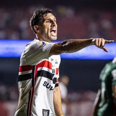 Calleri ironiza vitória do Palmeiras sobre o São Paulo no Morumbi