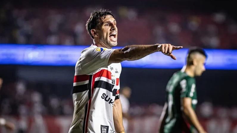 Calleri ironiza vitória do Palmeiras sobre o São Paulo no Morumbi