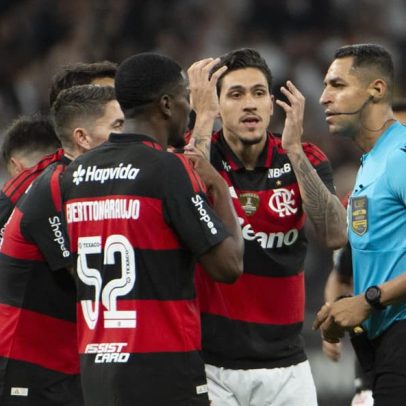 CBF divulga áudios do VAR de Corinthians x Flamengo