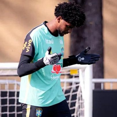Hugo Souza se apresenta à seleção para amistosos contra França e Croácia