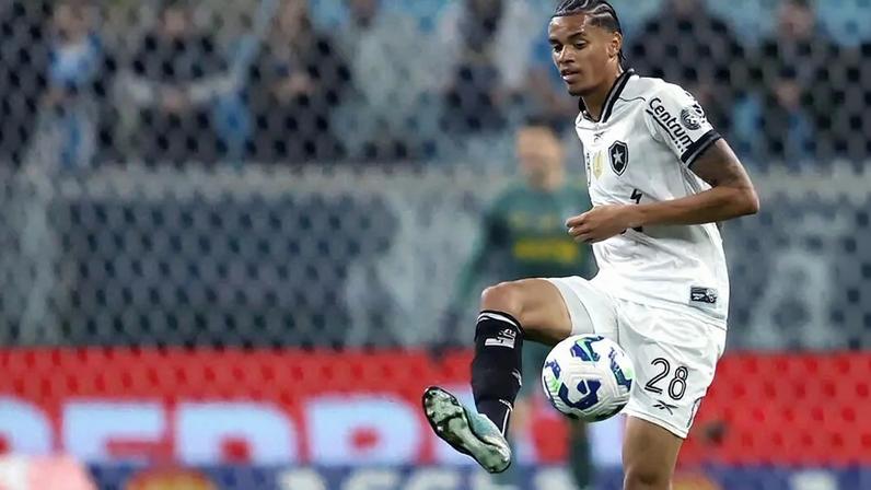 Santos e Botafogo não chegam a acordo por Newton