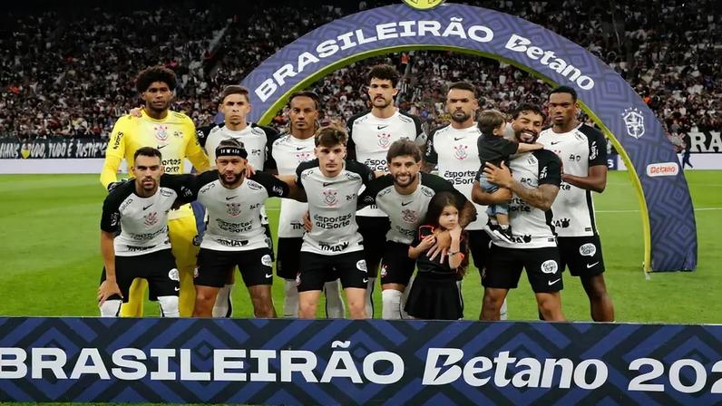 Corinthians no Brasileirão (Foto: Luis Moura/WPP/Gazeta Press)