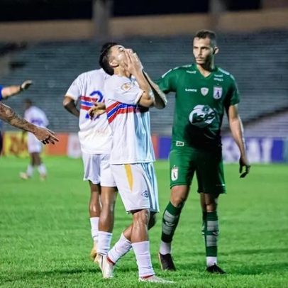 Time surpreende e vence a primeira na Copa do Nordeste