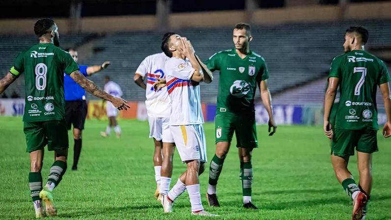 Time surpreende e vence a primeira na Copa do Nordeste