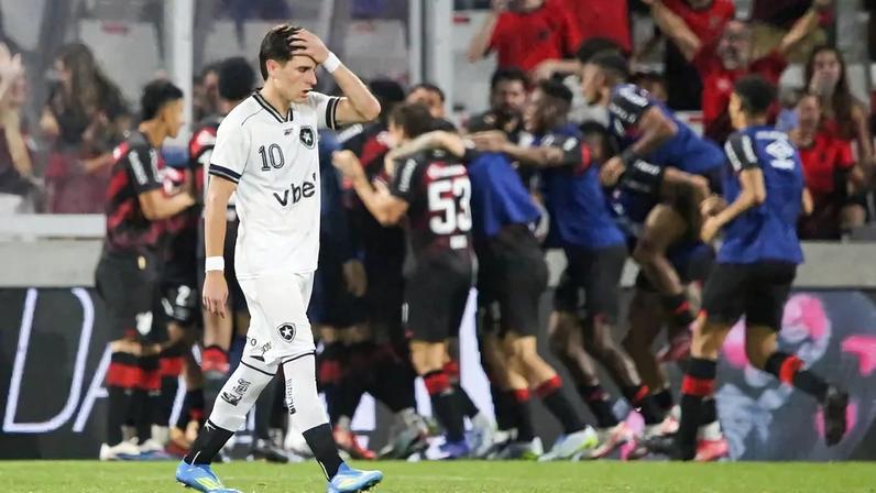 Botafogo mostra fragilidades em crise profunda