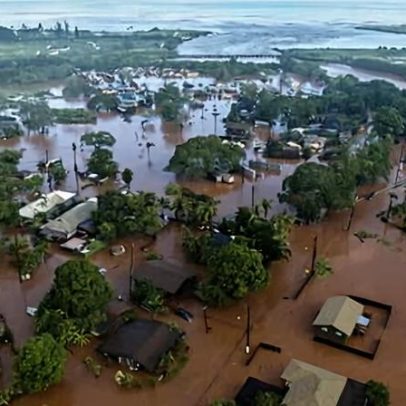 Milhares são ordenados a evacuar enquanto Havaí enfrenta fortes inundações súbitas
