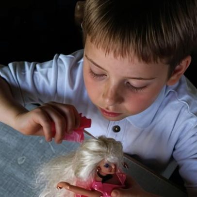 Brincar com bonecas estimula imaginação e habilidades sociais em crianças, estudo do Reino Unido