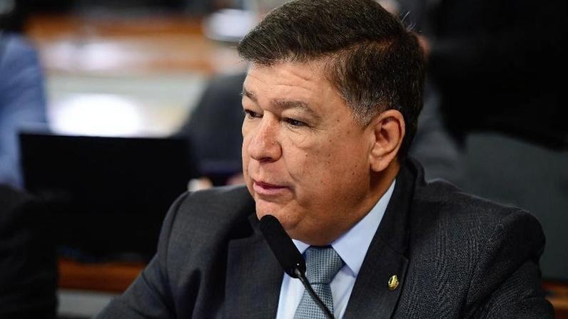 20.ago.2025 - O senador Carlos Viana (Podemos-MG), presidente da CPMI do INSS