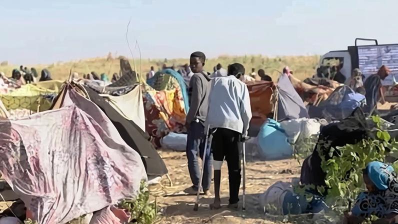 More than 11.6 million people have been displaced in what aid organisations have described as the world’s worst humanitarian crisis.